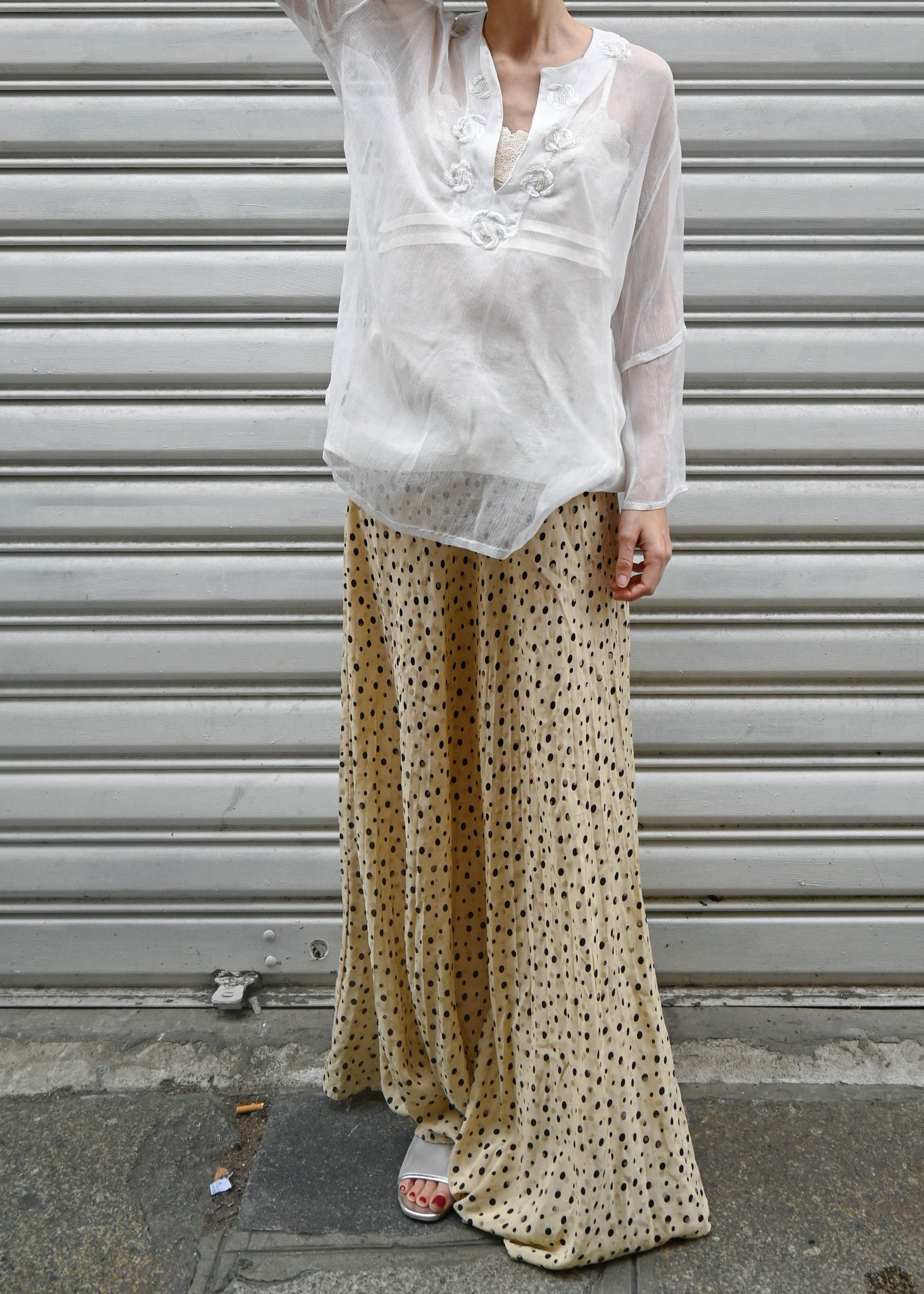 PERLED BLOUSE