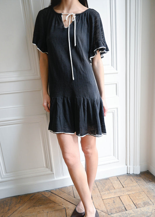 LACE DOUBLE DRESS