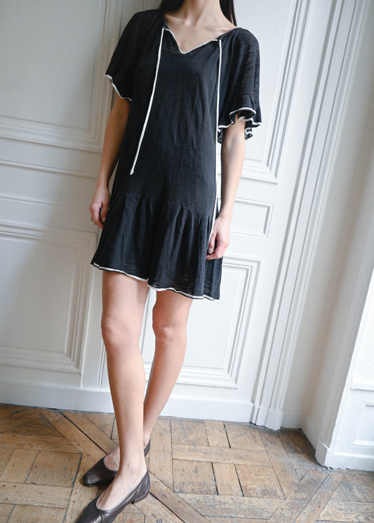 LACE DOUBLE DRESS