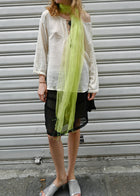 LIME SCARF