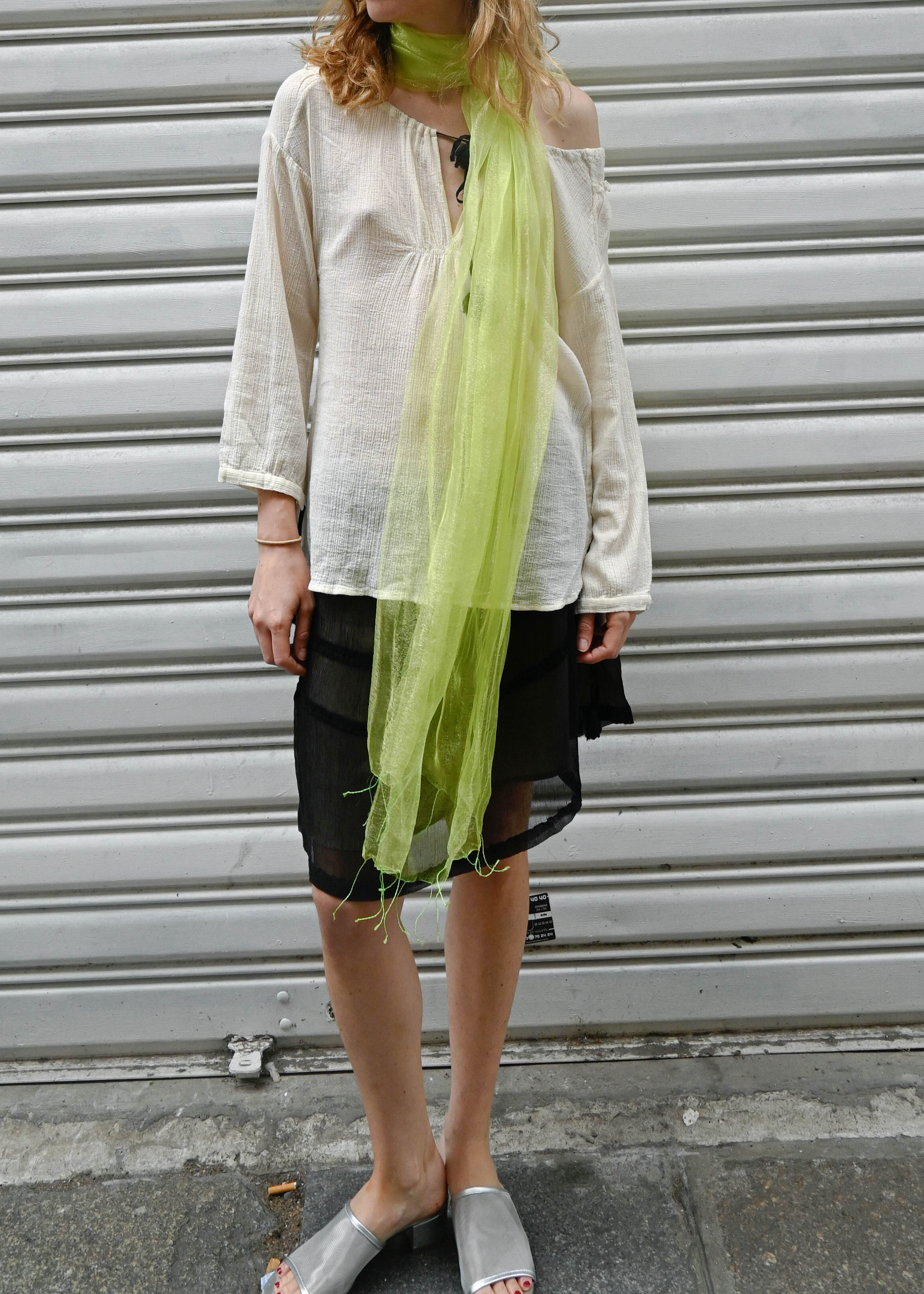 LIME SCARF