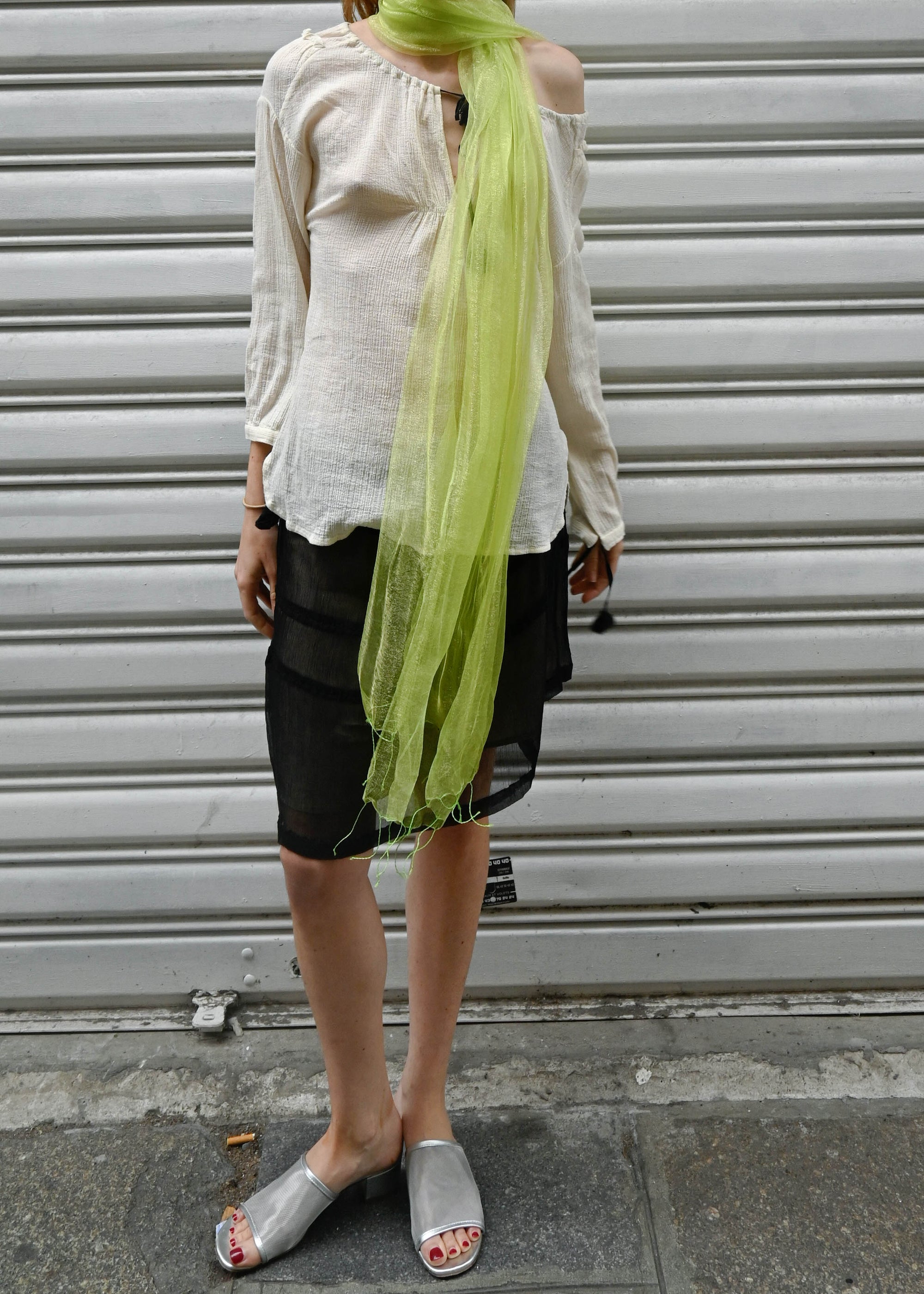 LIME SCARF