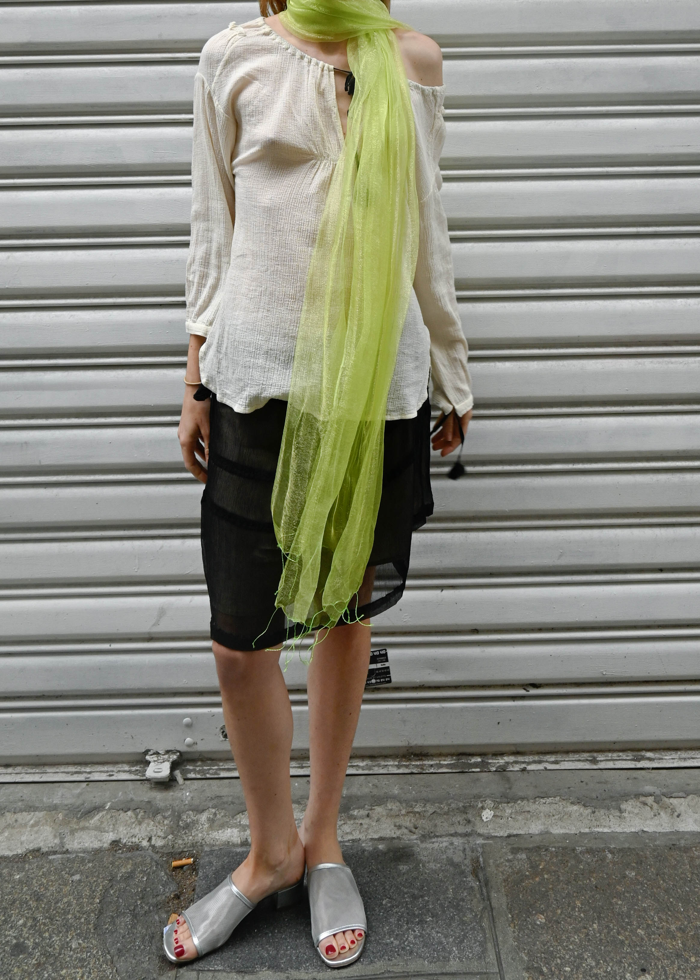 LIME SCARF