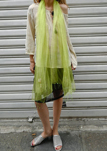 LIME SCARF