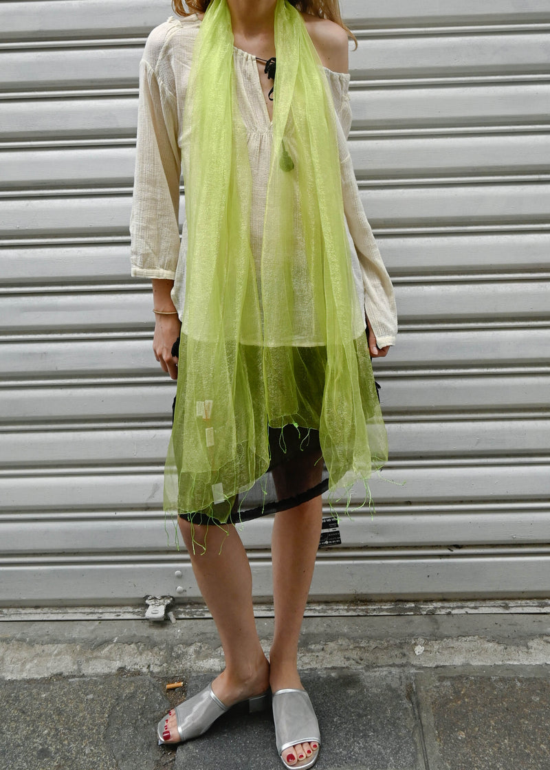 LIME SCARF