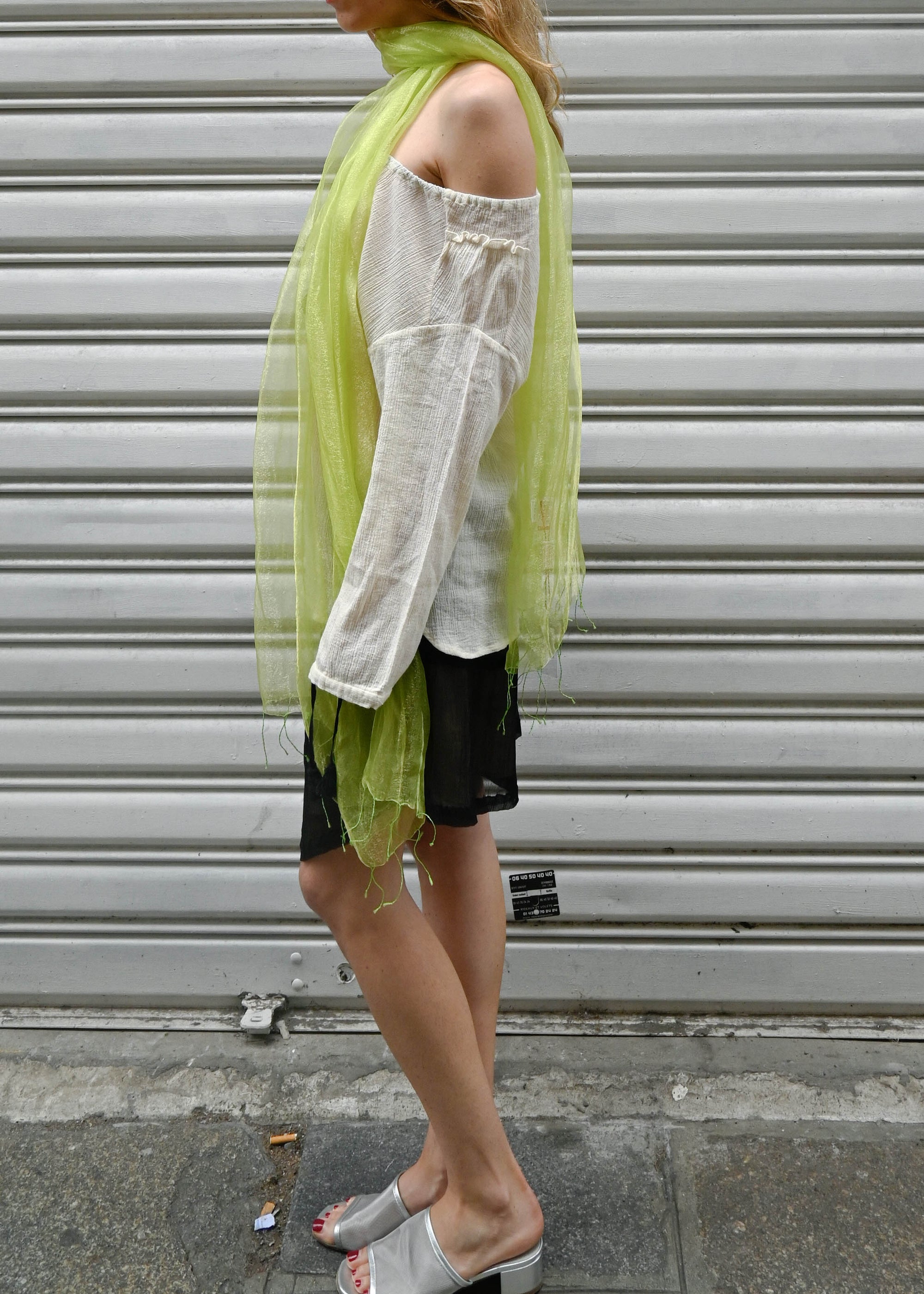 LIME SCARF