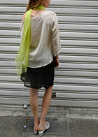 LIME SCARF