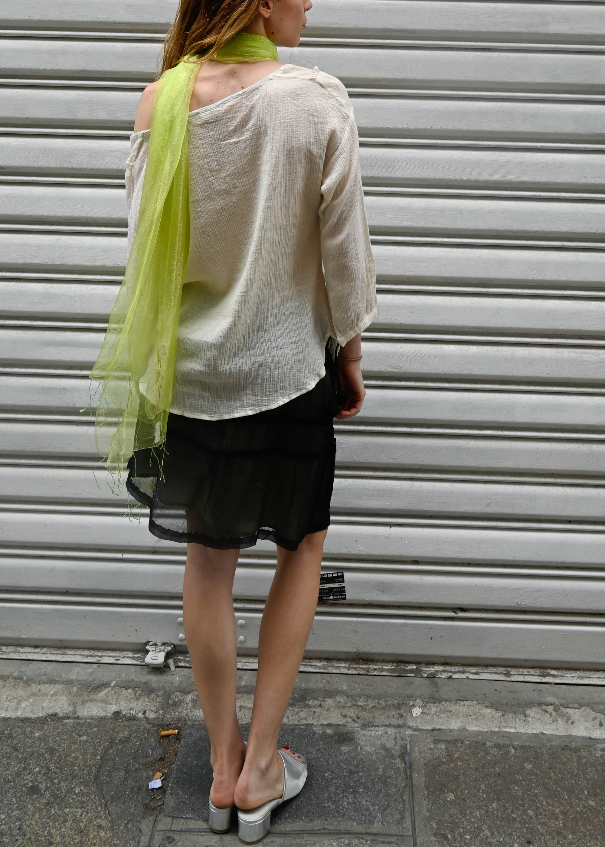 LIME SCARF