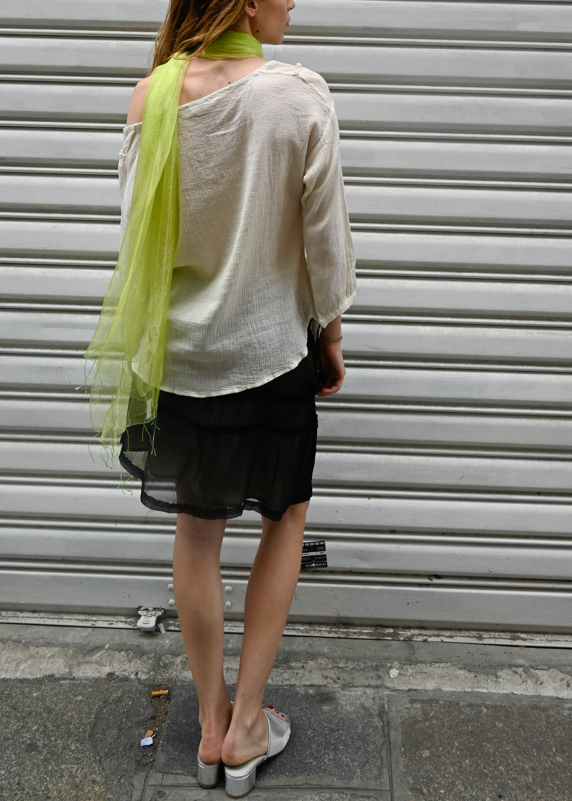 LIME SCARF