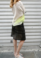CREPE SKIRT