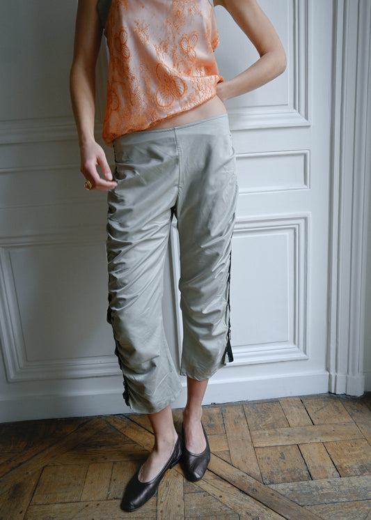 ZIPPER PANTS