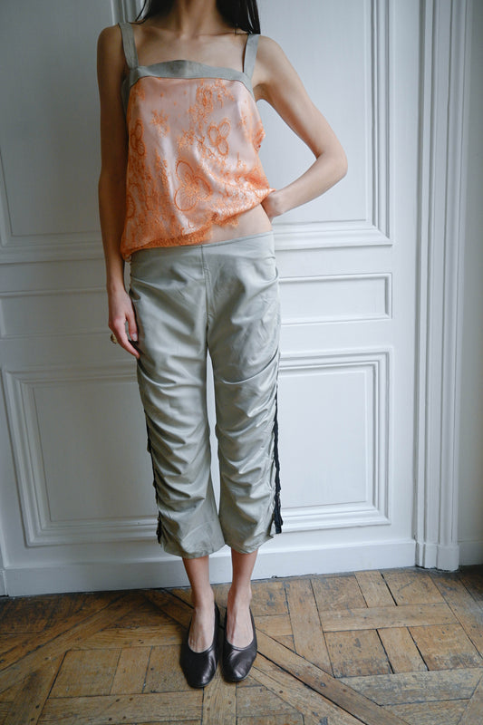 ZIPPER PANTS