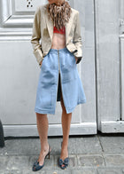 COURREGES SKIRT