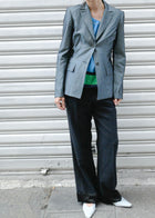 METALLIC BLAZER