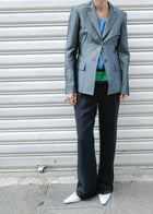 METALLIC BLAZER