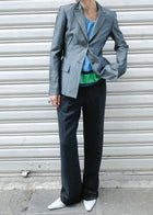 METALLIC BLAZER