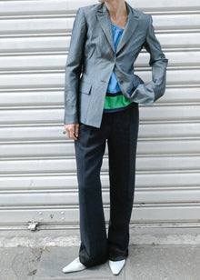METALLIC BLAZER