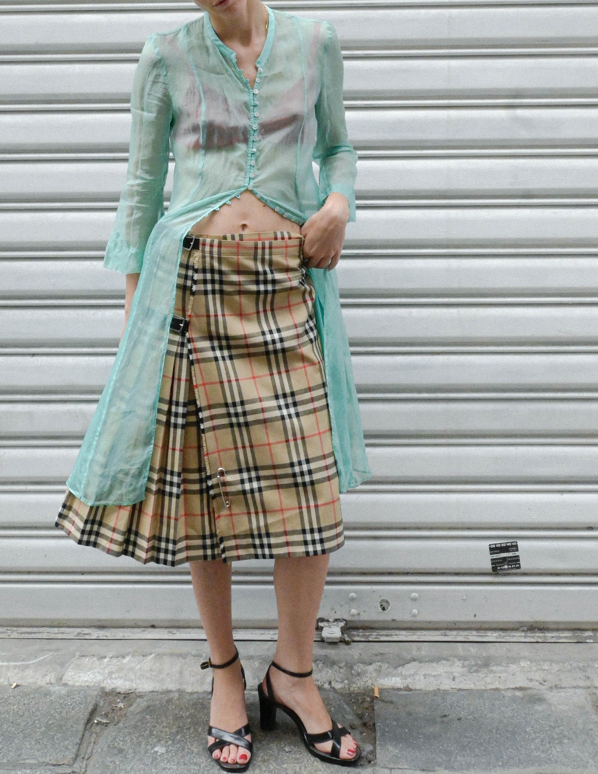 BURBERRY SKIRT
