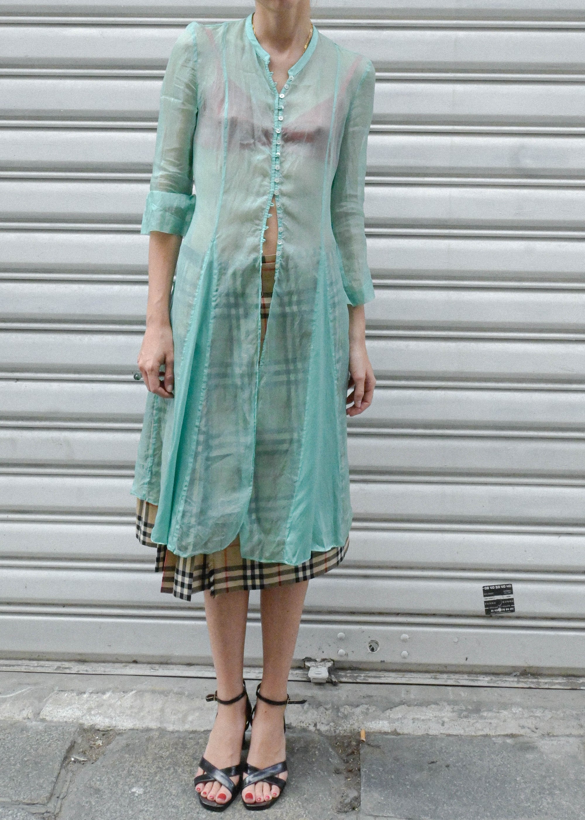 COAT DRESS