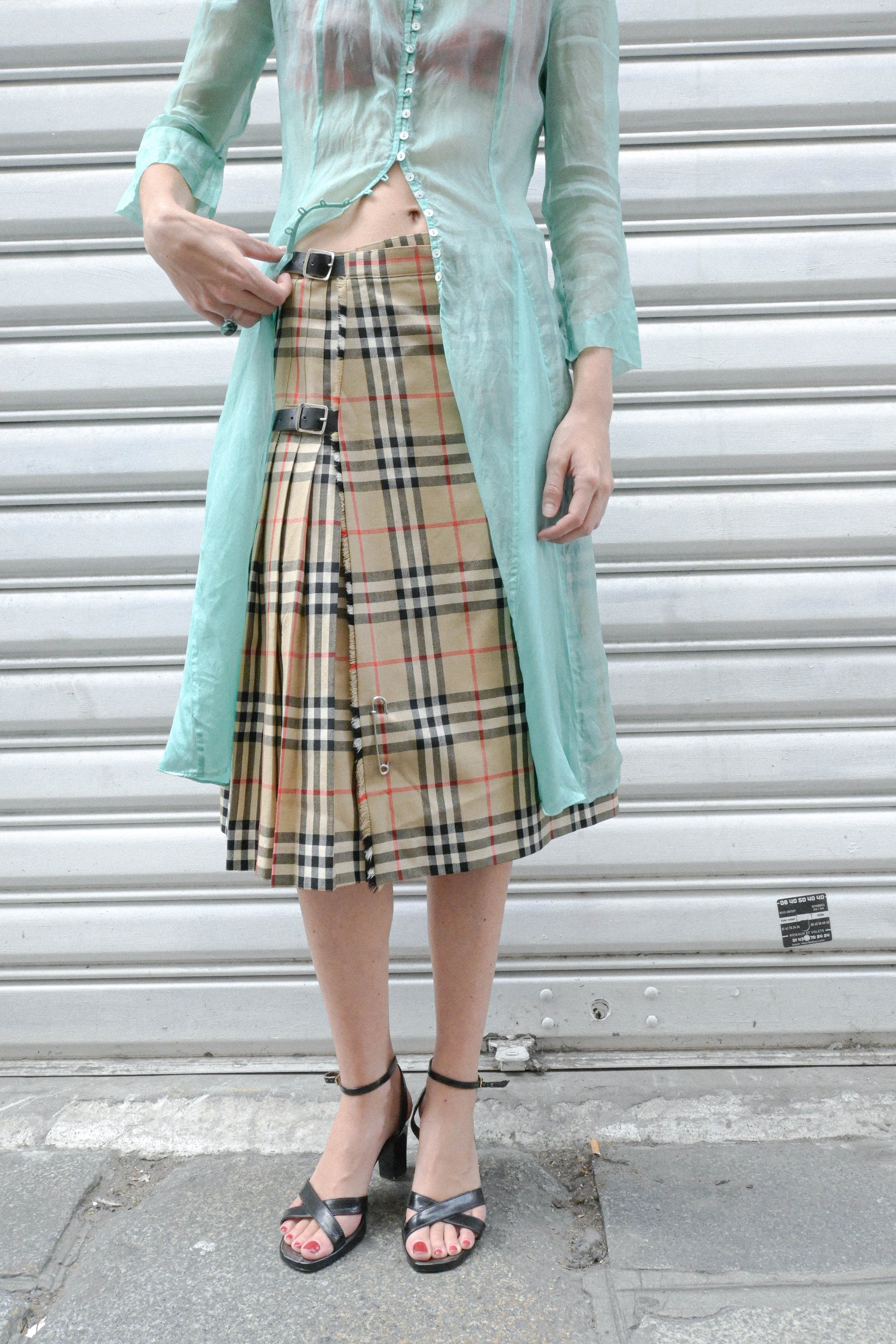 BURBERRY SKIRT