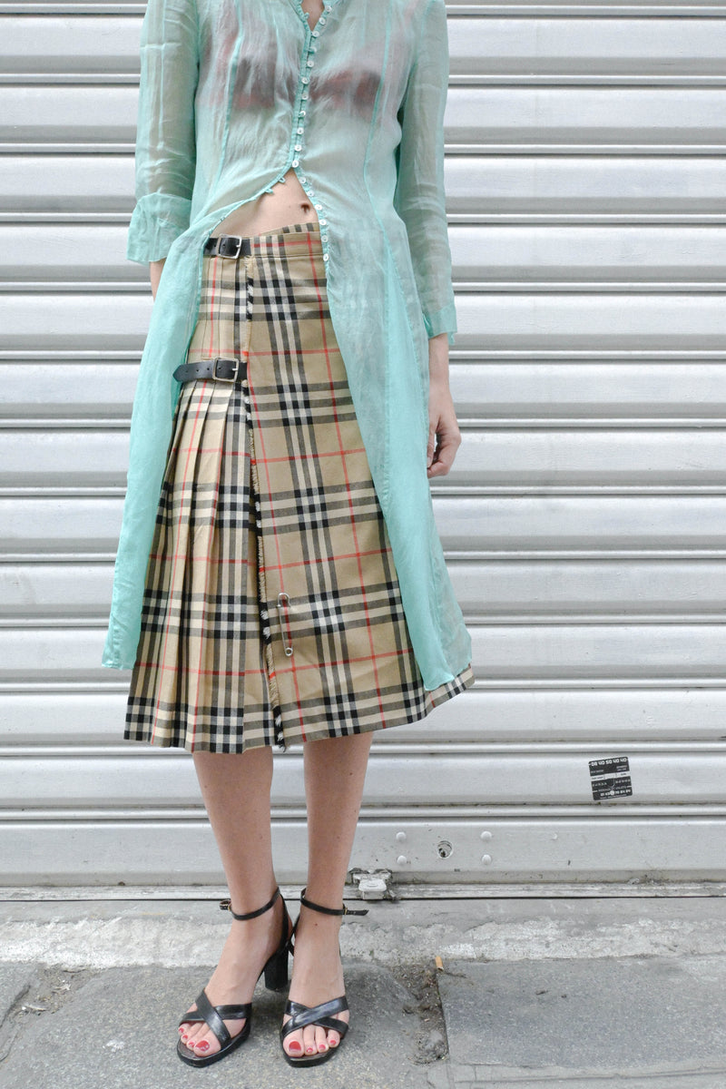 BURBERRY SKIRT