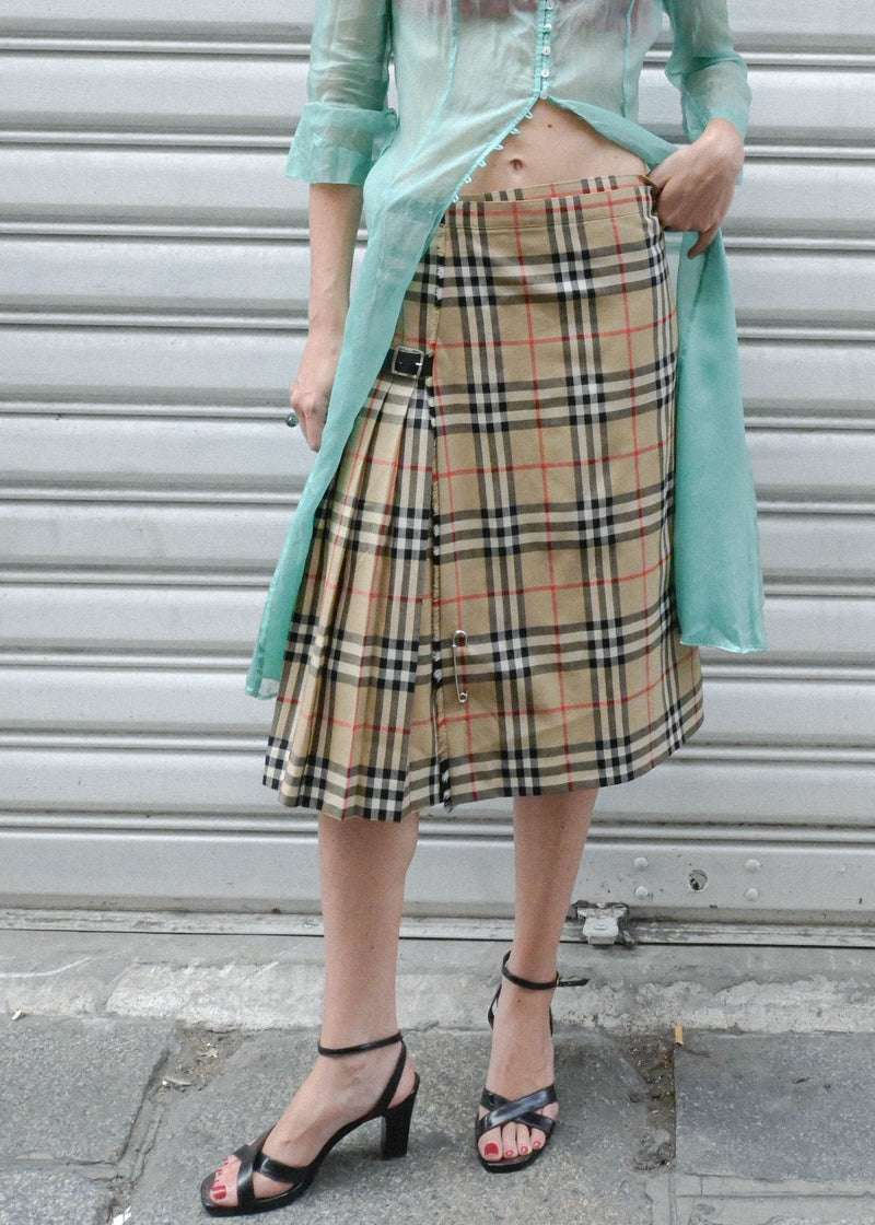 BURBERRY SKIRT