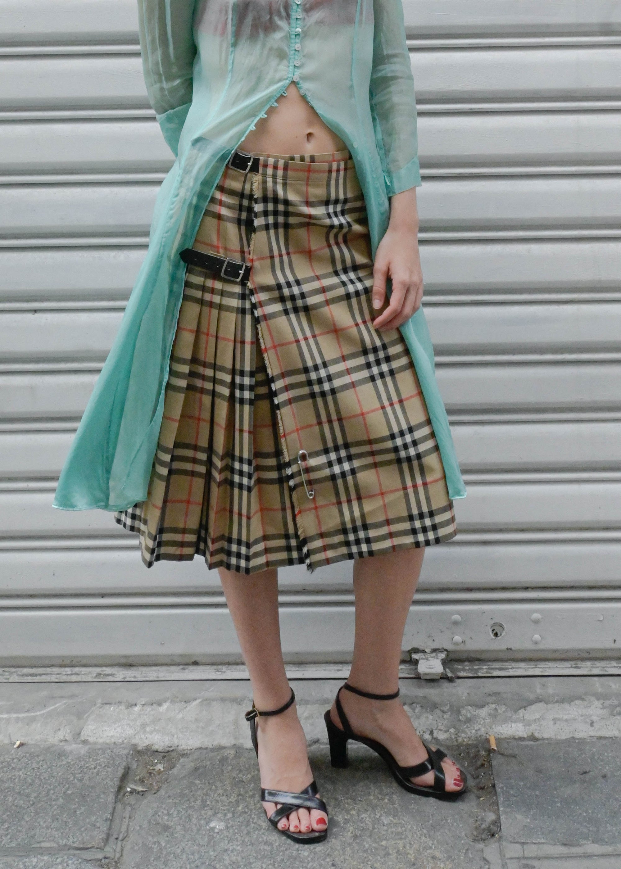 BURBERRY SKIRT