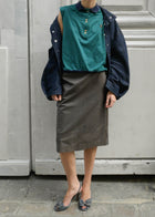 LEATHER SKIRT