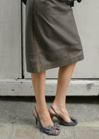 CELINE BOW PUMPS