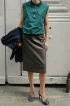 LEATHER SKIRT