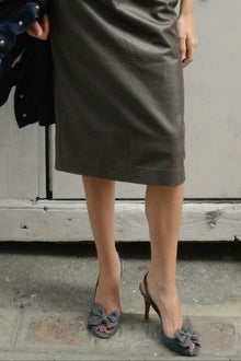 CELINE BOW PUMPS