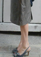 CELINE BOW PUMPS