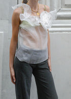 RUFFLE TOP