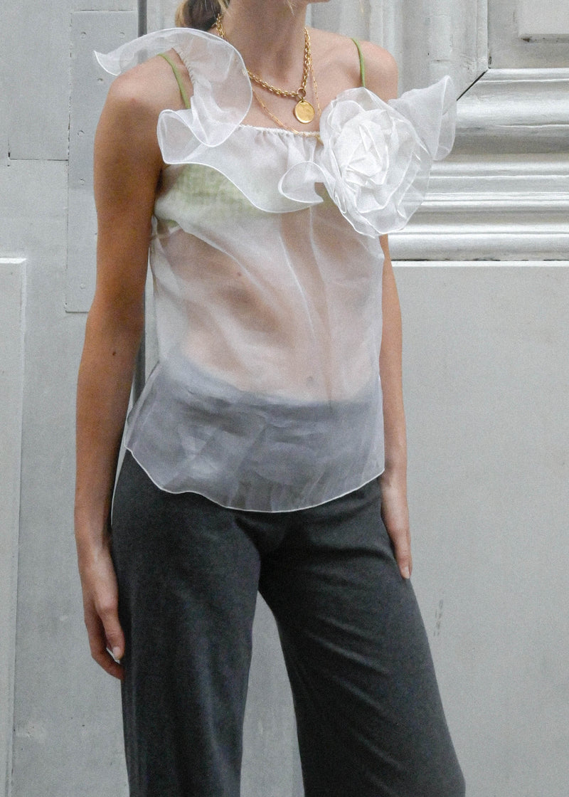 RUFFLE TOP