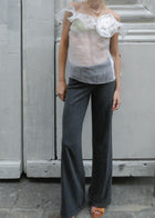 RUFFLE TOP