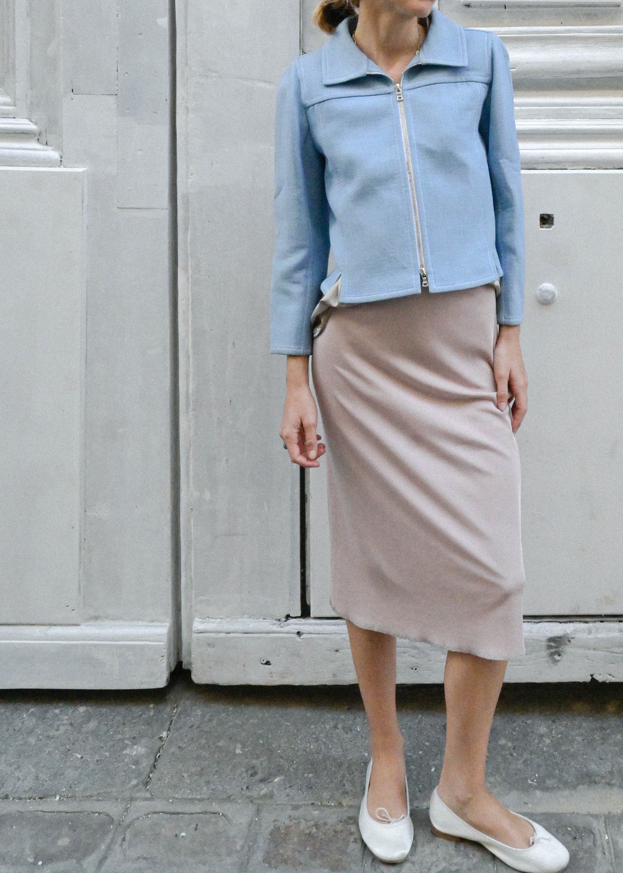 COURREGES JACKET