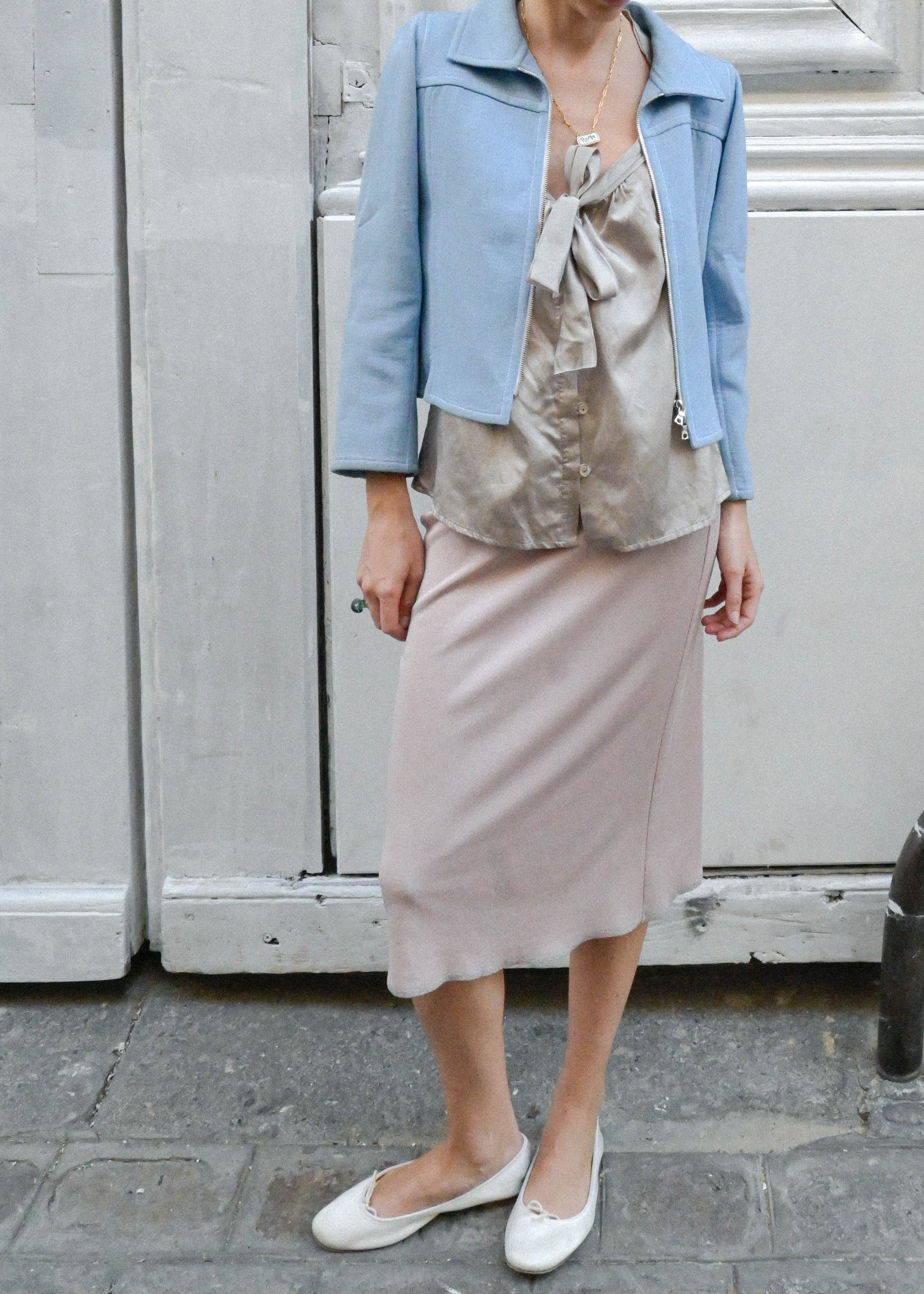 COURREGES JACKET