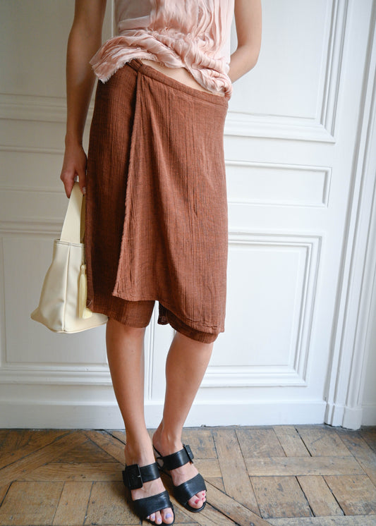 ARMANI LONG SHORTS