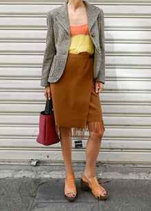WRAP SKIRT