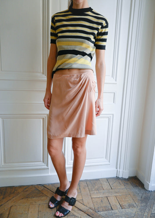 PEACH SKIRT
