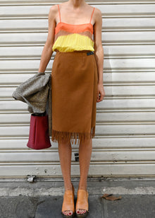 WRAP SKIRT
