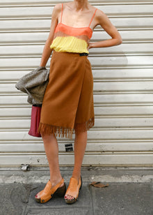 WRAP SKIRT