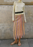 STRIPED SKIRT