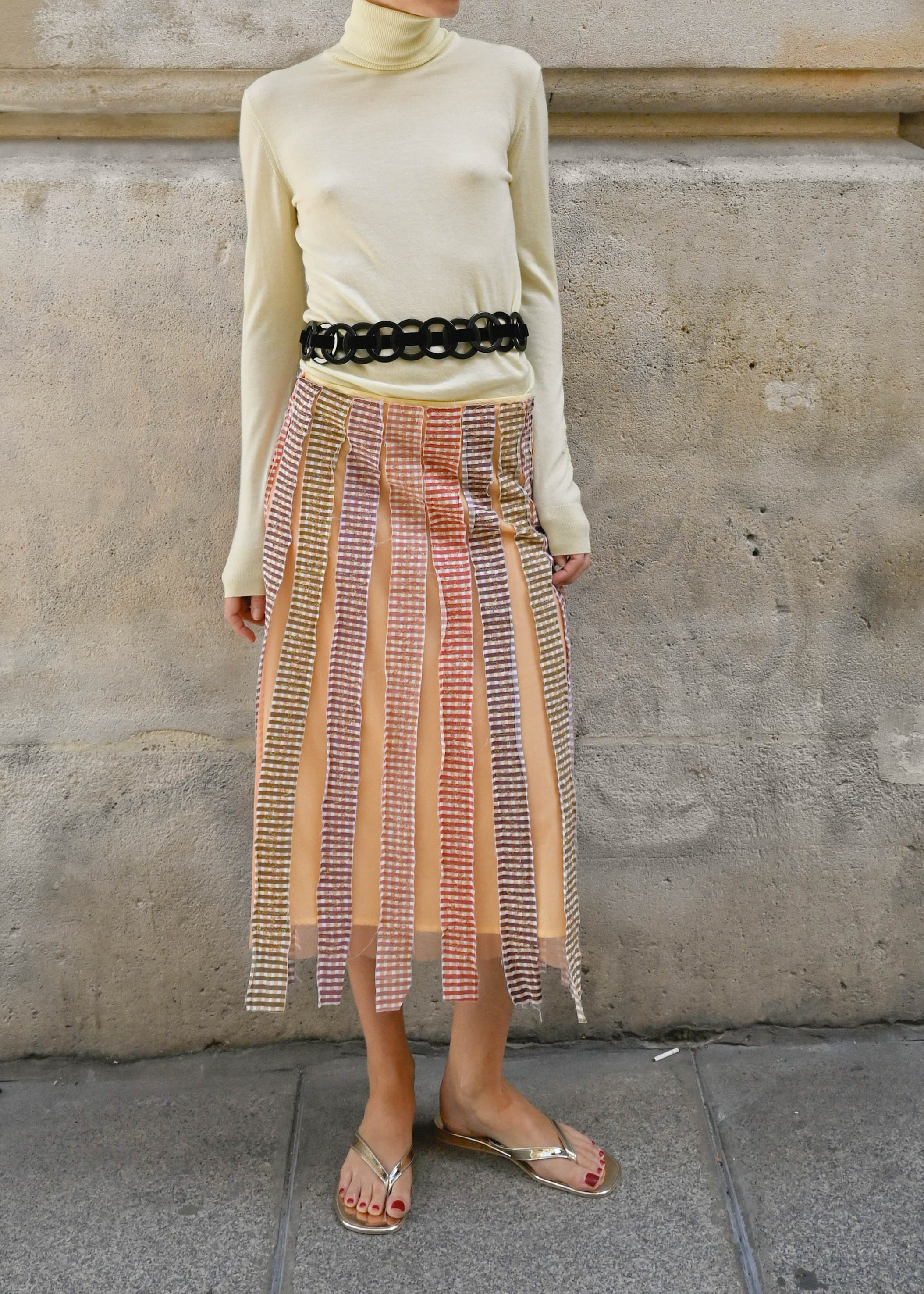 STRIPED SKIRT