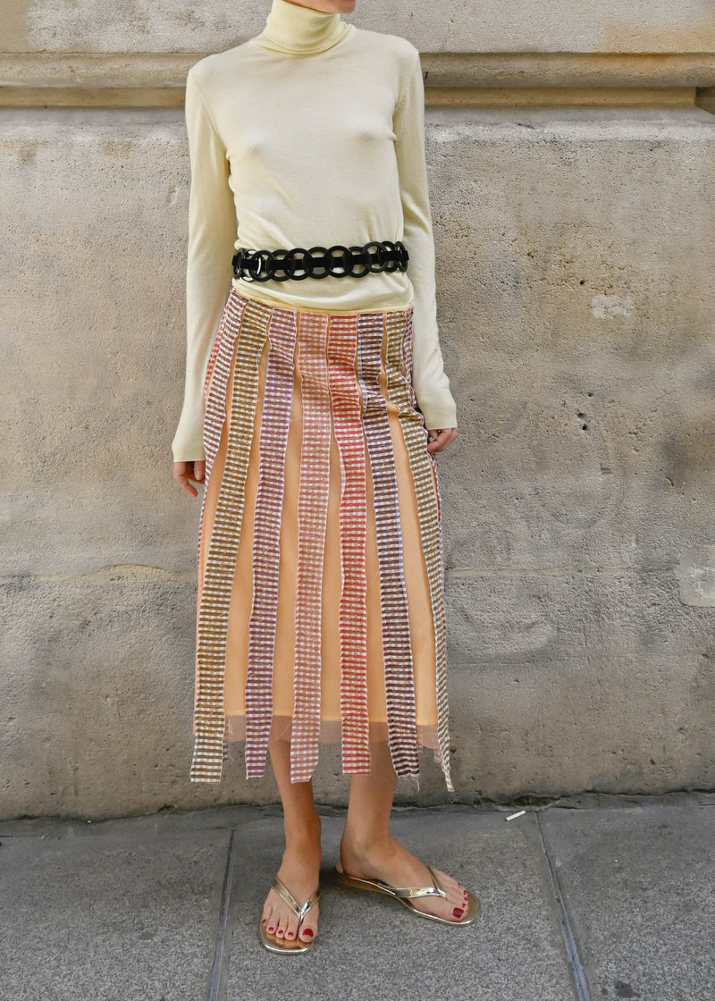 STRIPED SKIRT