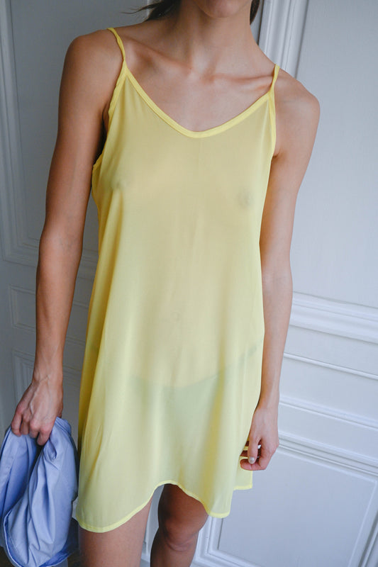 BECCA SLIP DRESS
