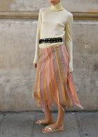 STRIPED SKIRT