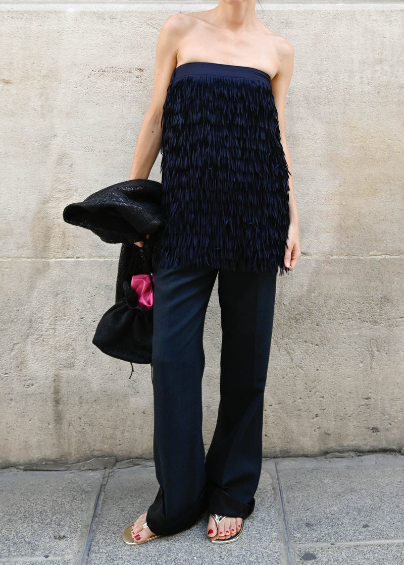 FRINGED TOP