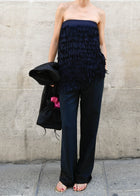 FRINGED TOP