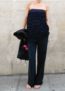 FRINGED TOP